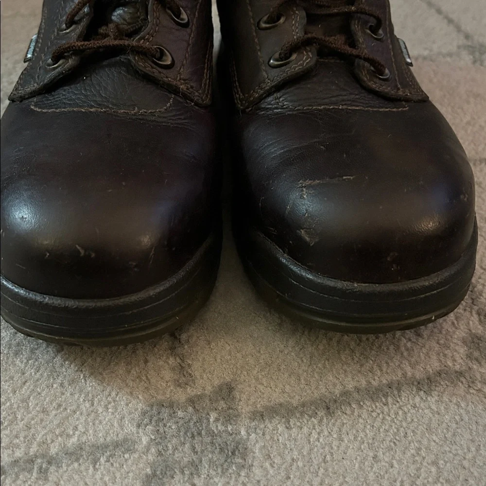 Timberland PRO Titan Dark Brown Leather Boots
